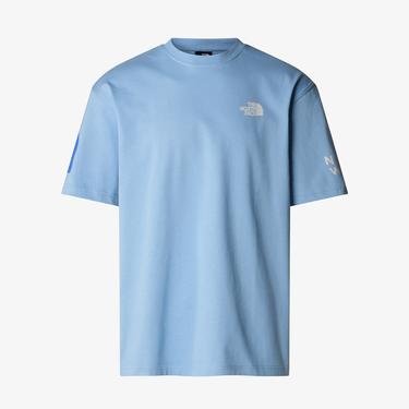  The North Face Nse Graphic S/S Erkek Mavi T-Shirt
