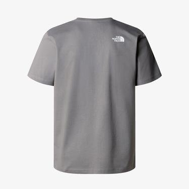  The North Face Mountain Play S/S Erkek Gri T-Shirt