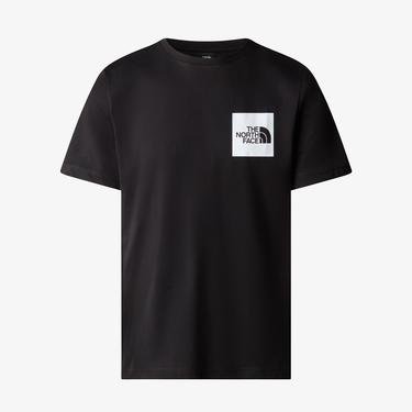  The North Face S/S Fine Erkek Siyah T-Shirt