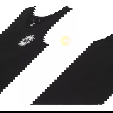  Quiksilver Erkek Atlet Long Fade Tank Siyah Günlük Giyim