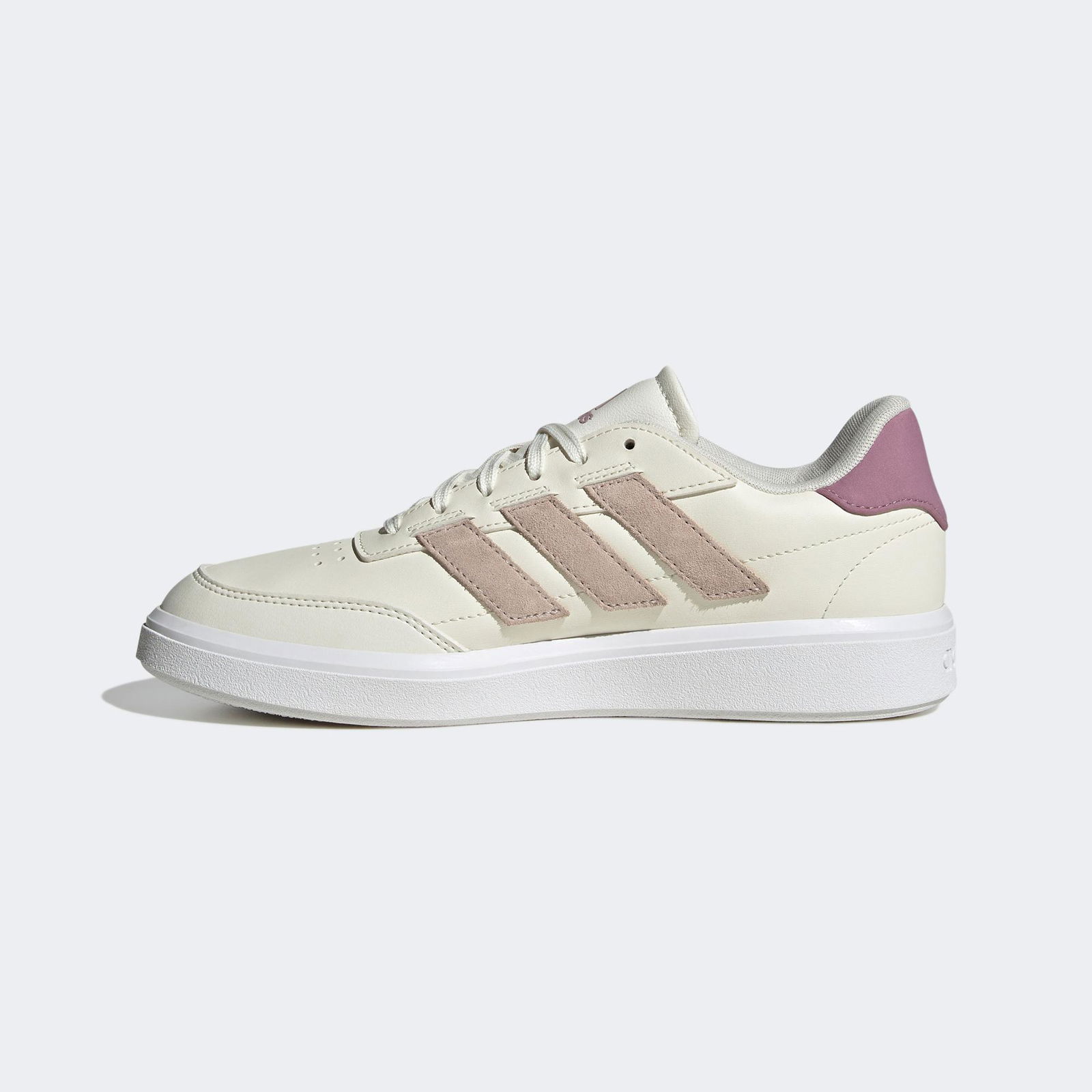 adidas Courtblock Kadın Bej Günlük Spor Ayakkabısı