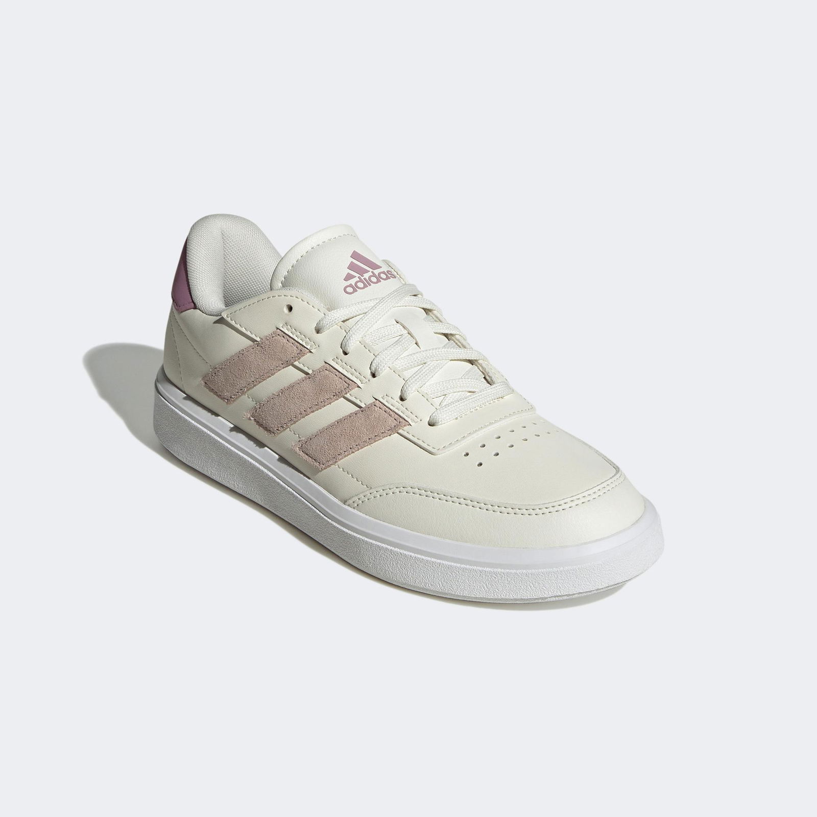 adidas Courtblock Kadın Bej Günlük Spor Ayakkabısı