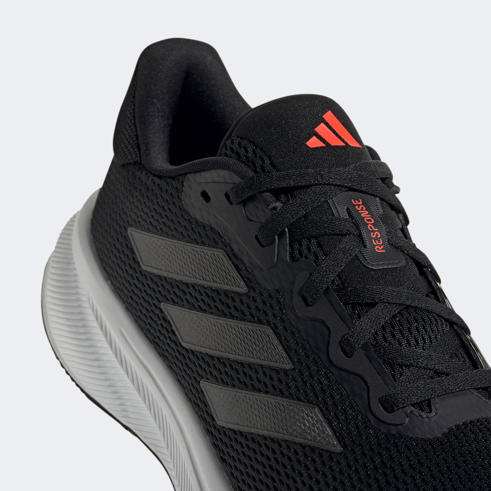 adidas Response Erkek Siyah Koşu Ayakkabısı