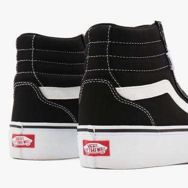  Vans Filmore Hi Platform Kadın Siyah Sneaker