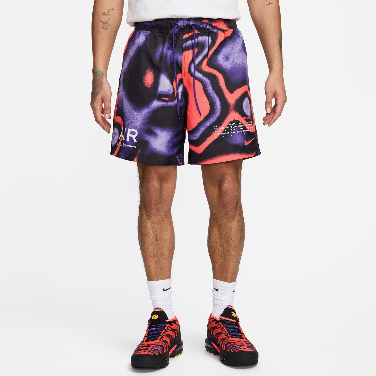 Nike Club Erkek Mor Şort