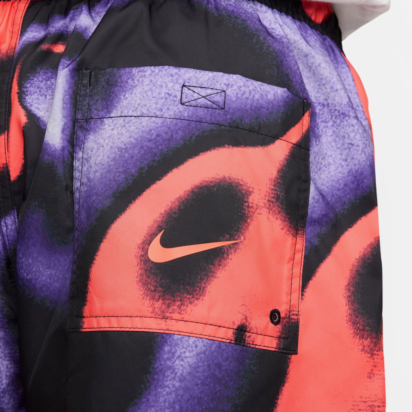 Nike Club Erkek Mor Şort