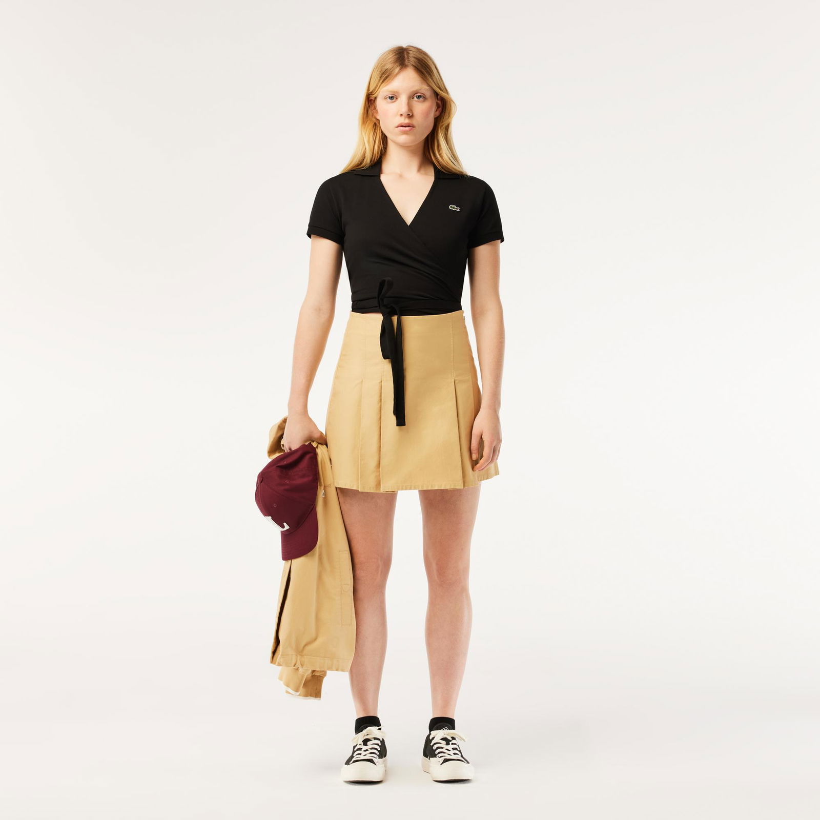 Lacoste Backcourt Kadın Siyah Sneaker