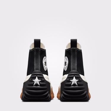  Converse Run Star Motion Unisex Siyah Platform Sneaker