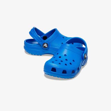  Crocs Classic T Bebek Mavi Terlik