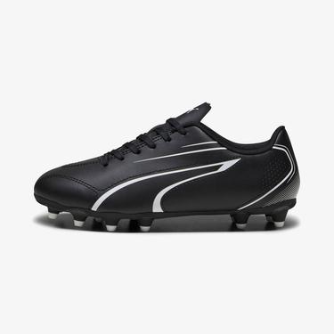  Puma Vitoria Fg/Ag Çocuk Siyah Halı Saha Kramponu