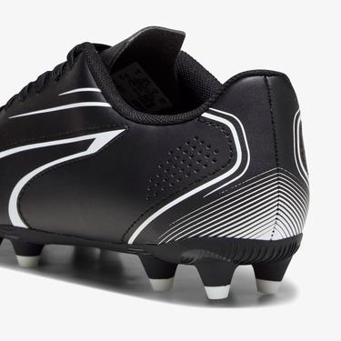  Puma Vitoria Fg/Ag Çocuk Siyah Halı Saha Kramponu