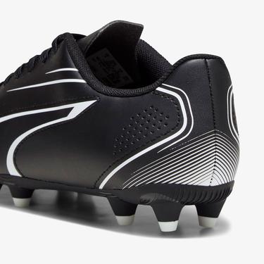  Puma Vitoria Fg/Ag Çocuk Siyah Halı Saha Kramponu