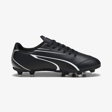  Puma Vitoria Fg/Ag Çocuk Siyah Halı Saha Kramponu