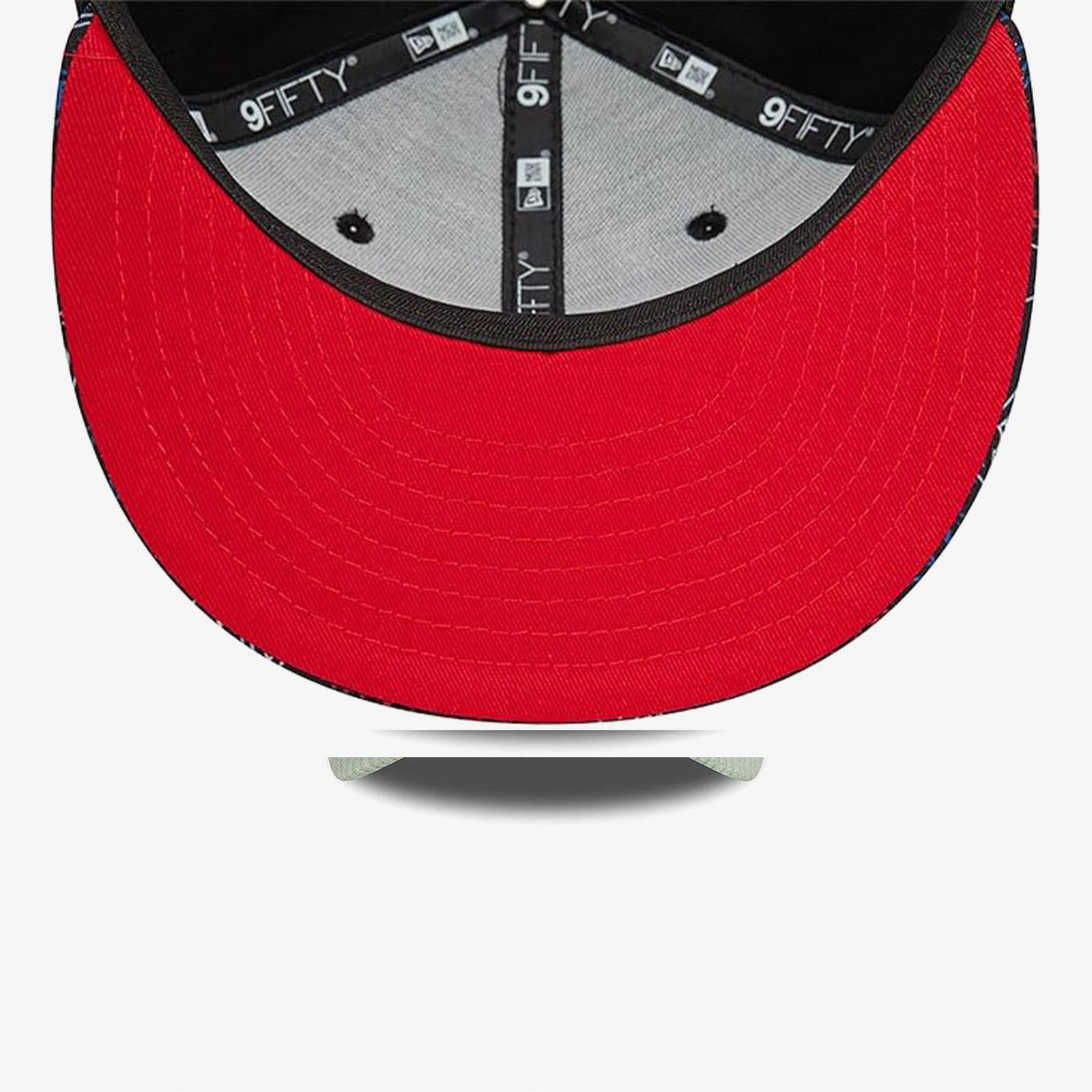 New Era Chyt Super Aop 9Fifty Supman Çocuk Siyah Şapka