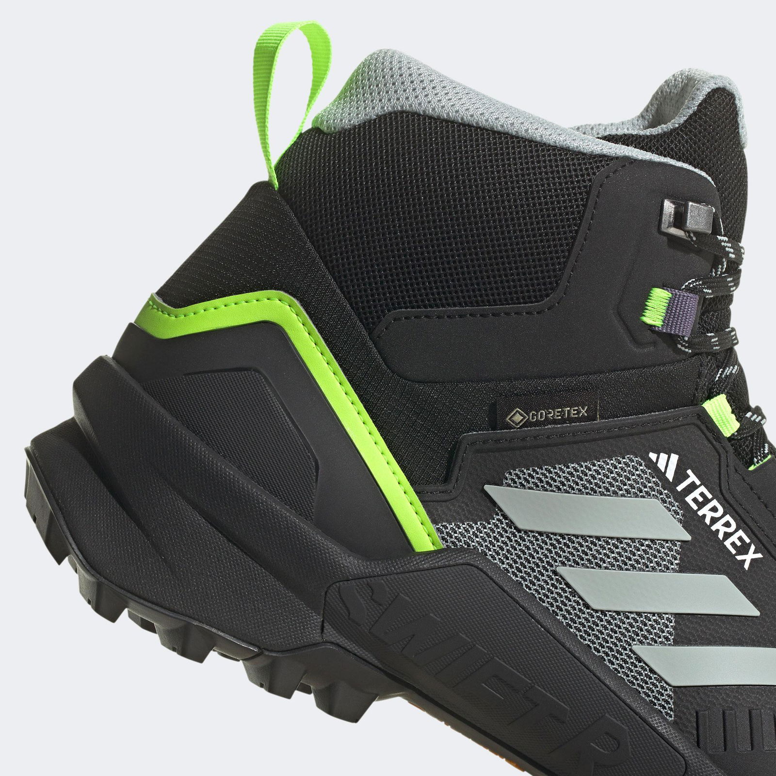 Adidas Terrex Swift R3 Mid Gore-Tex  Erkek Siyah Outdoor Bot