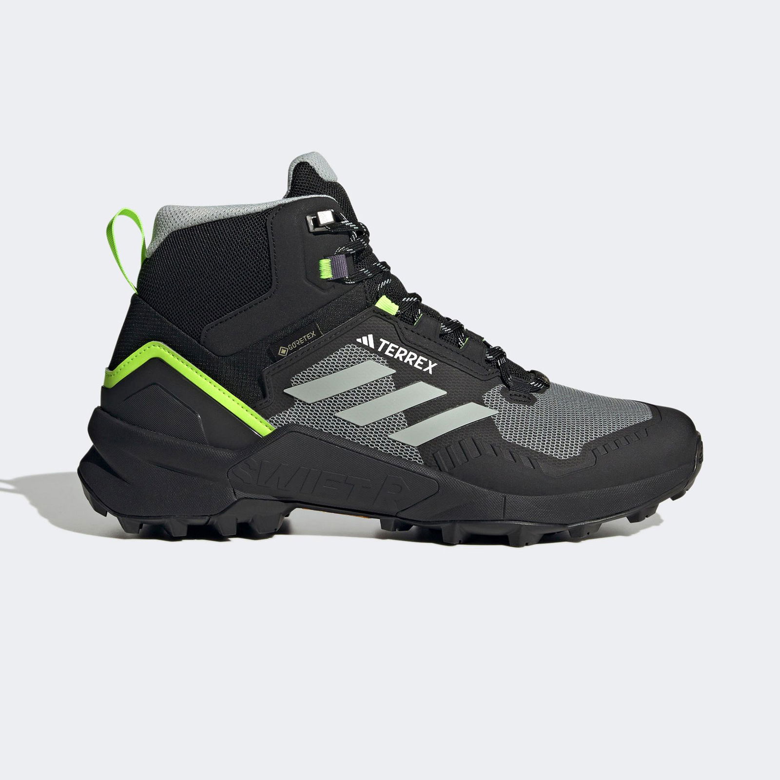 Adidas Terrex Swift R3 Mid Gore-Tex  Erkek Siyah Outdoor Bot