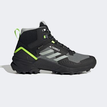  Adidas Terrex Swift R3 Mid Gore-Tex  Erkek Siyah Outdoor Bot