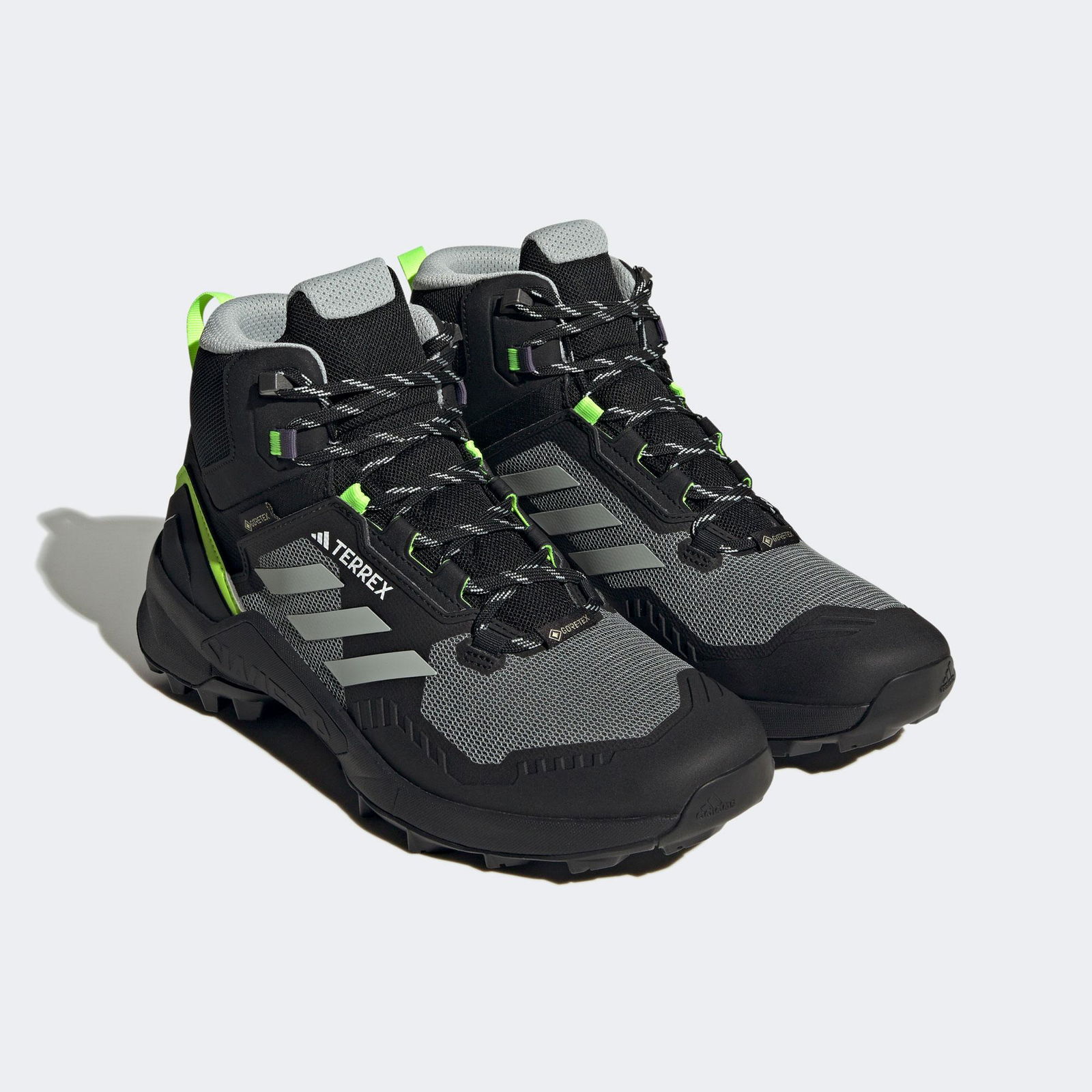 Adidas Terrex Swift R3 Mid Gore-Tex  Erkek Siyah Outdoor Bot