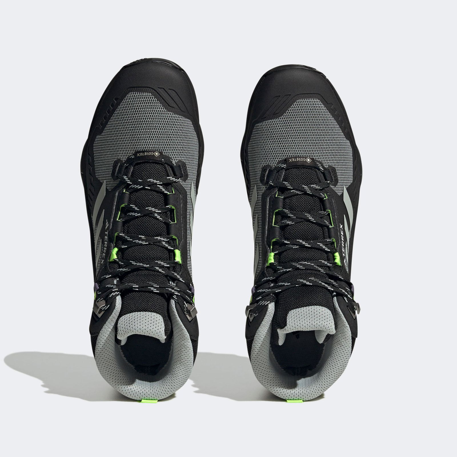 Adidas Terrex Swift R3 Mid Gore-Tex  Erkek Siyah Outdoor Bot