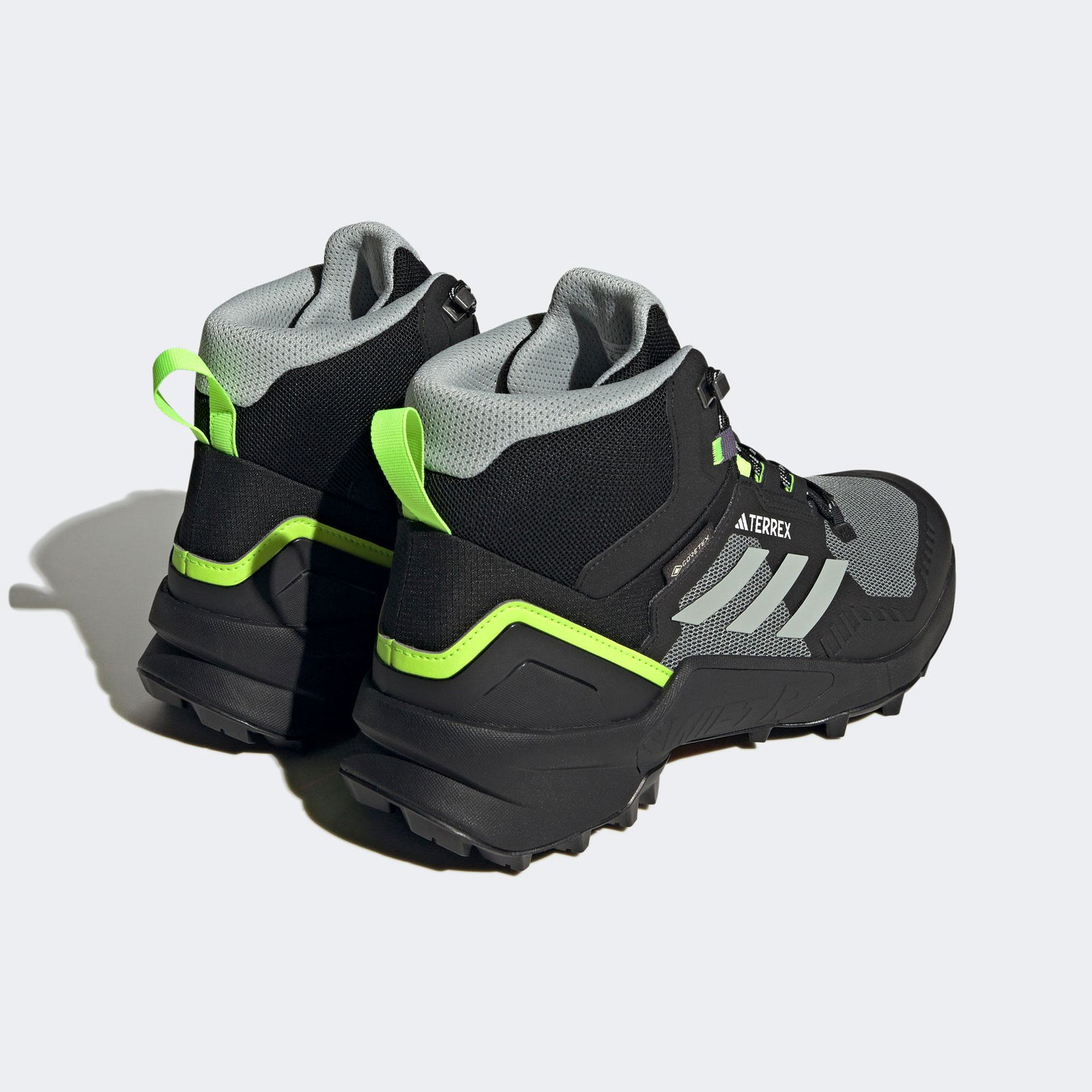 Adidas Terrex Swift R3 Mid Gore-Tex  Erkek Siyah Outdoor Bot