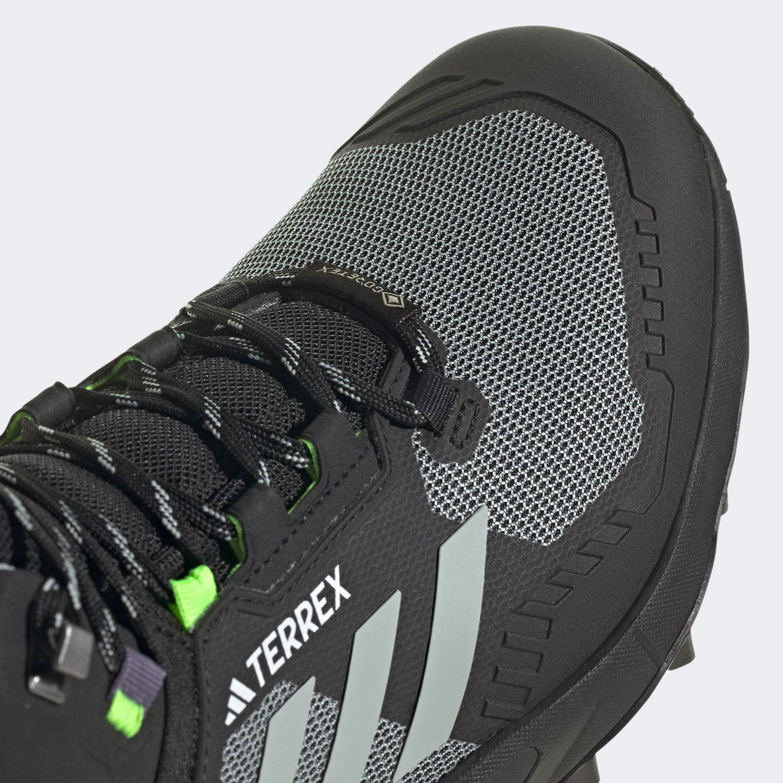Adidas Terrex Swift R3 Mid Gore-Tex  Erkek Siyah Outdoor Bot