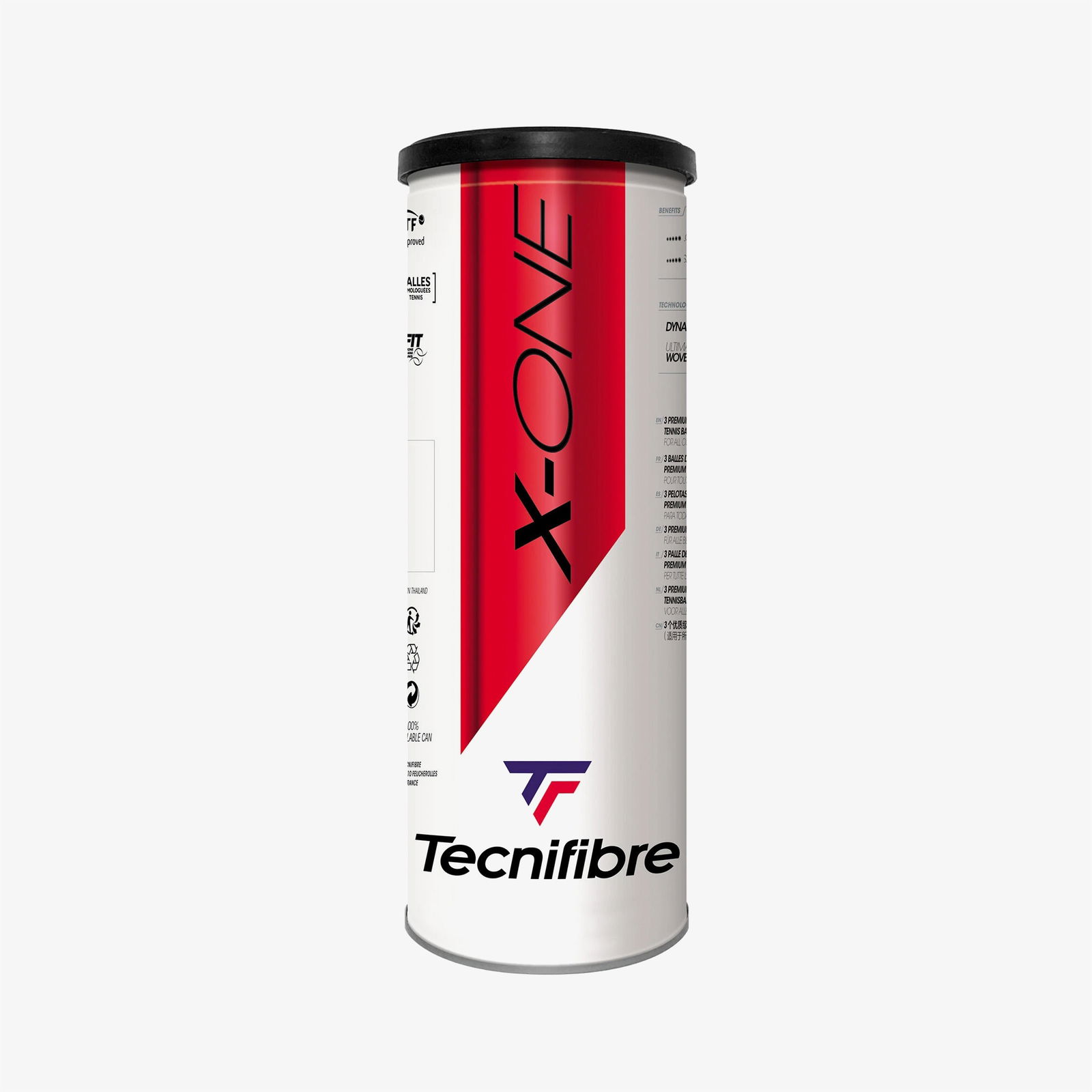 Tecnifibre X-One 3'lü Tenis Topu