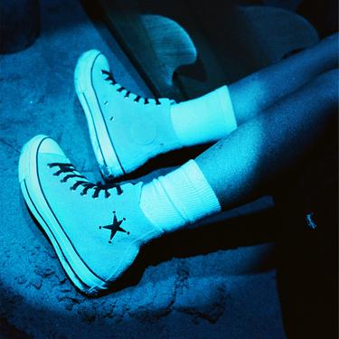  Converse X Stüssy Chuck 70 Unisex Mavi Süet Sneaker
