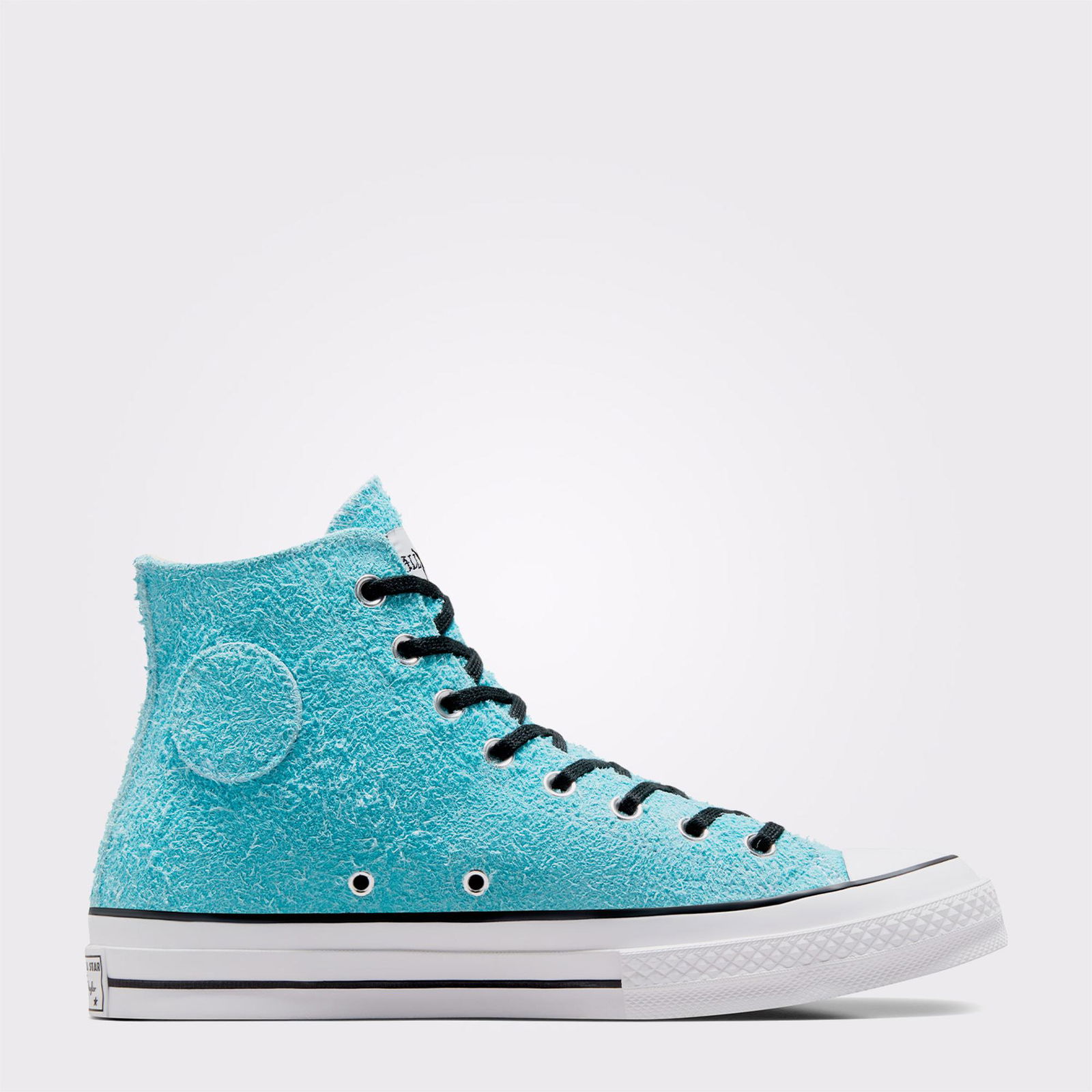 Converse X Stüssy Chuck 70 Unisex Mavi Süet Sneaker