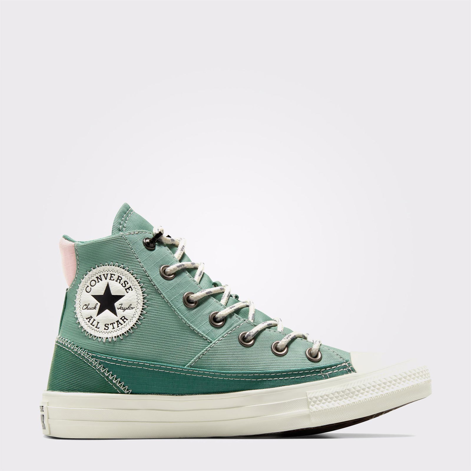 Converse Chuck Taylor All Star Patchwork Unisex Yeşil Sneaker