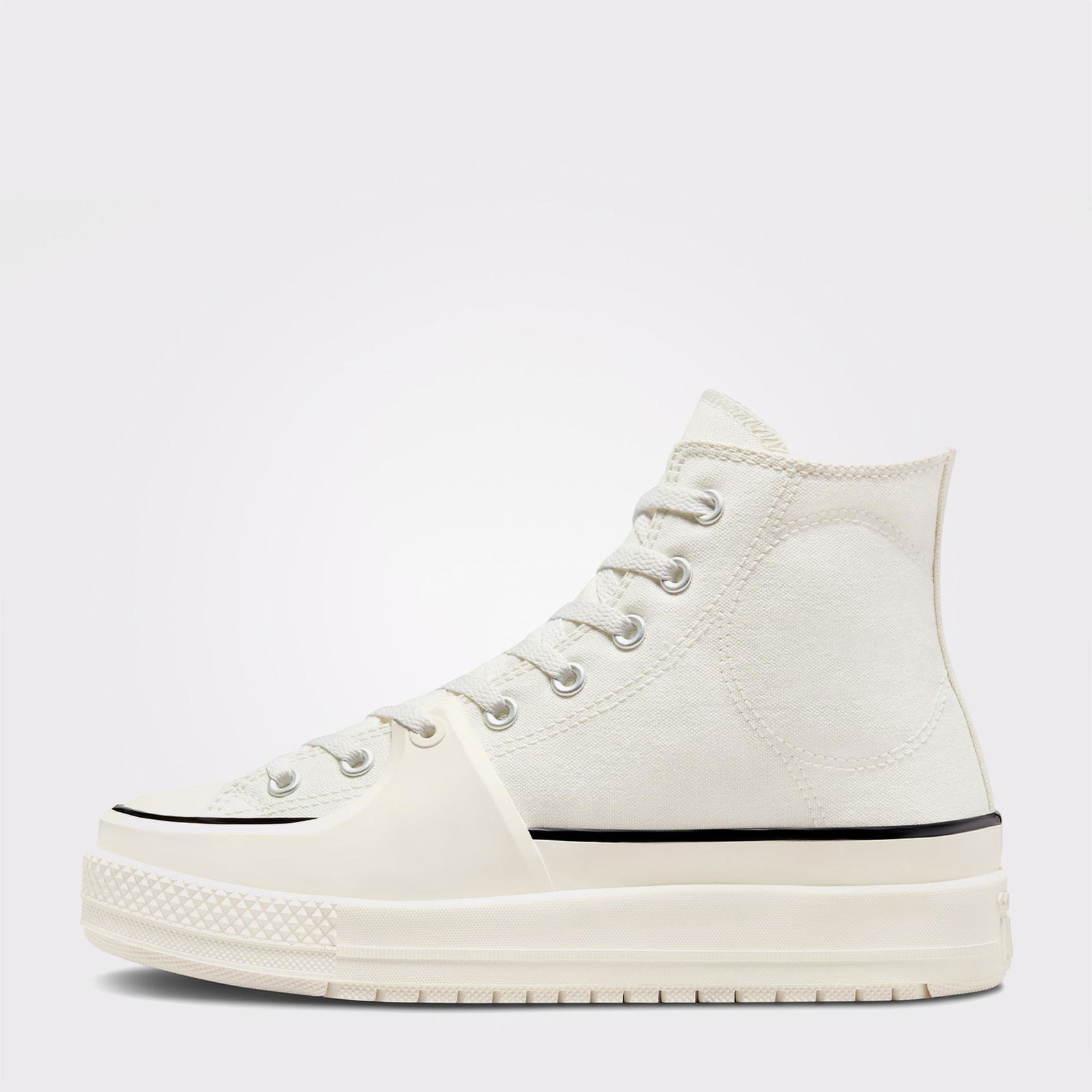 Converse Chuck Taylor All Star Construct Unisex Krem Sneaker