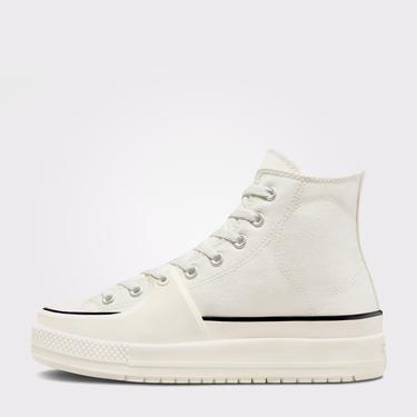  Converse Chuck Taylor All Star Construct Unisex Krem Sneaker