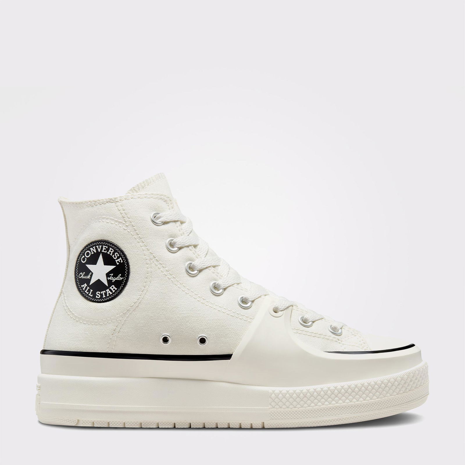 Converse Chuck Taylor All Star Construct Unisex Krem Sneaker
