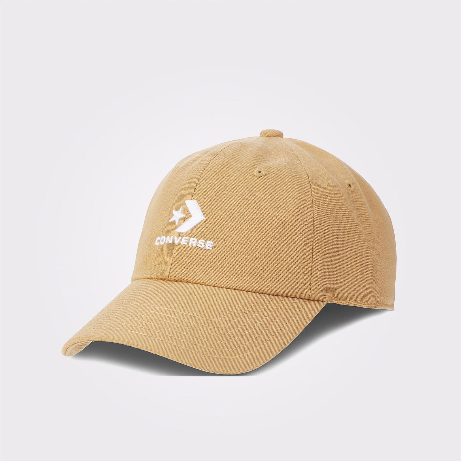 Converse Logo Lock-Up Unisex Kahverengi Şapka