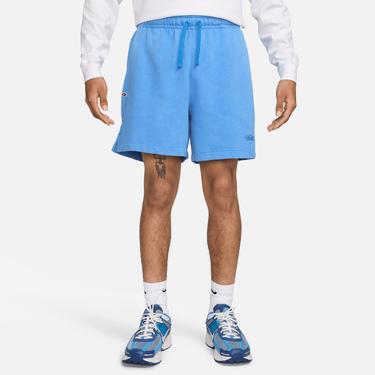  Nike Club Fleece Erkek Mavi Şort