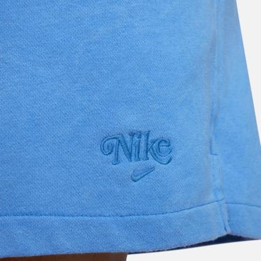  Nike Club Fleece Erkek Mavi Şort