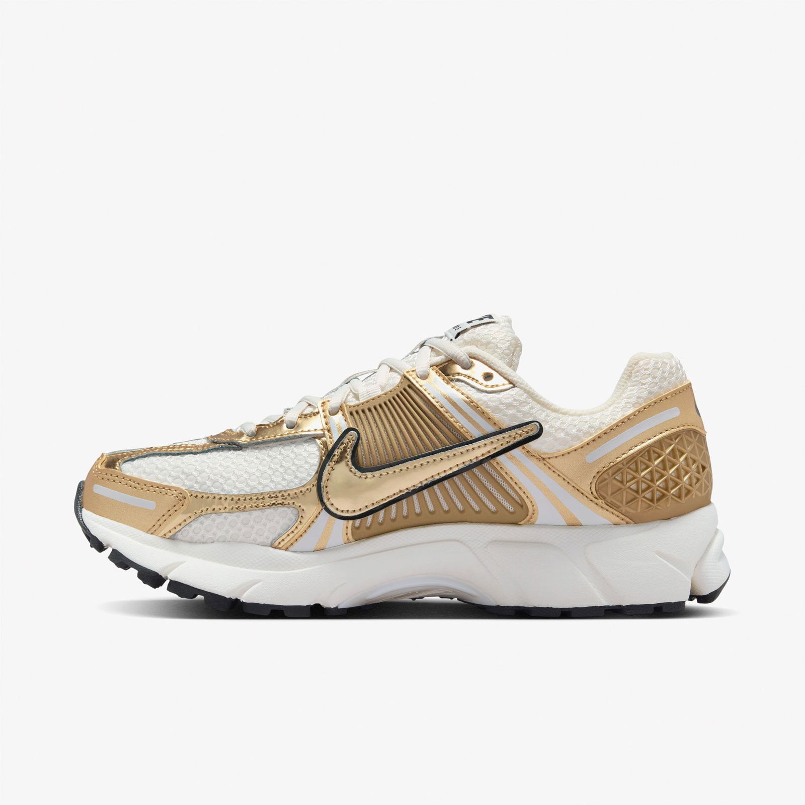 Nike Zoom Vomero 5 Gold Kadın Krem Rengi Spor Ayakkabı