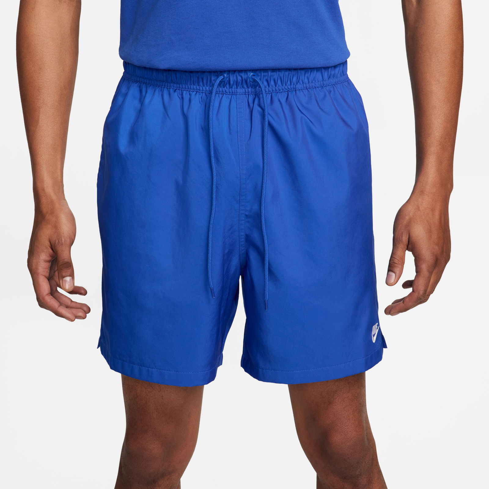 Nike Club Flow Erkek Mavi Şort