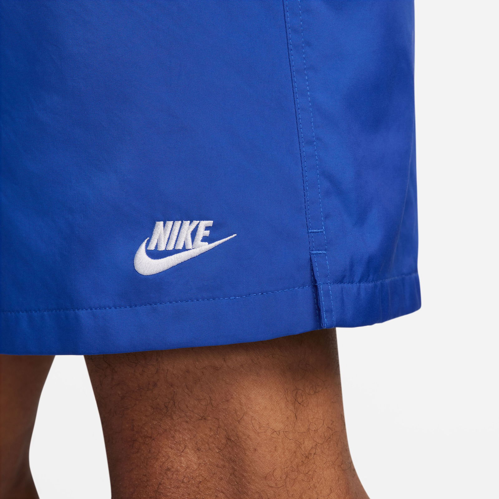 Nike Club Flow Erkek Mavi Şort