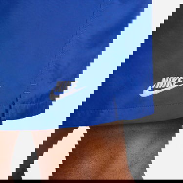  Nike Club Flow Erkek Mavi Şort
