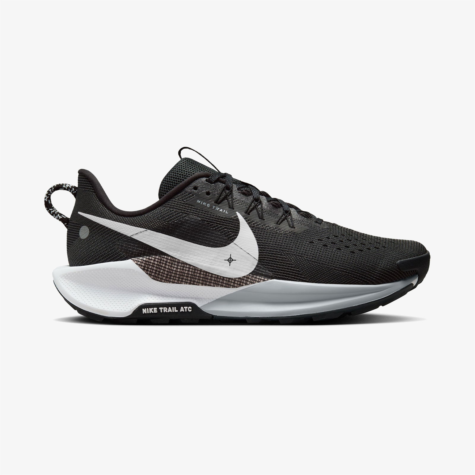 Nike ReactX Pegasus Trail 5 Erkek Siyah Spor Ayakkabı