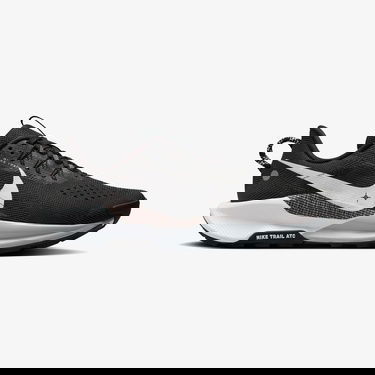  Nike ReactX Pegasus Trail 5 Erkek Siyah Spor Ayakkabı