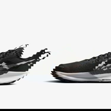  Nike ReactX Pegasus Trail 5 Erkek Siyah Spor Ayakkabı
