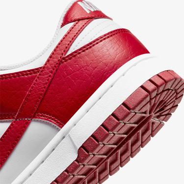  Nike Dunk Low Next Nature Kadın Kırmızı/Beyaz Spor Ayakkabı