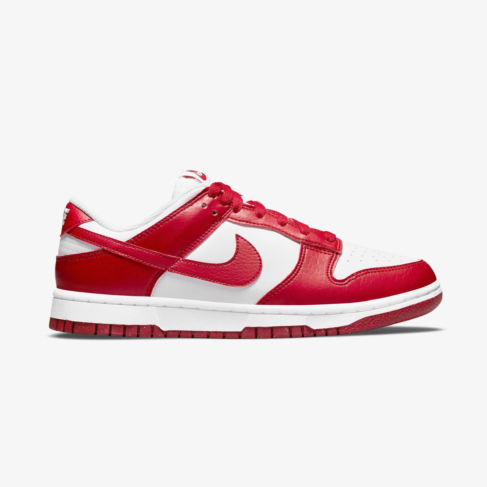 Nike Dunk Low Next Nature Kadın Kırmızı/Beyaz Spor Ayakkabı