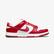 Nike Dunk Low Next Nature Kadın Kırmızı/Beyaz Spor Ayakkabı