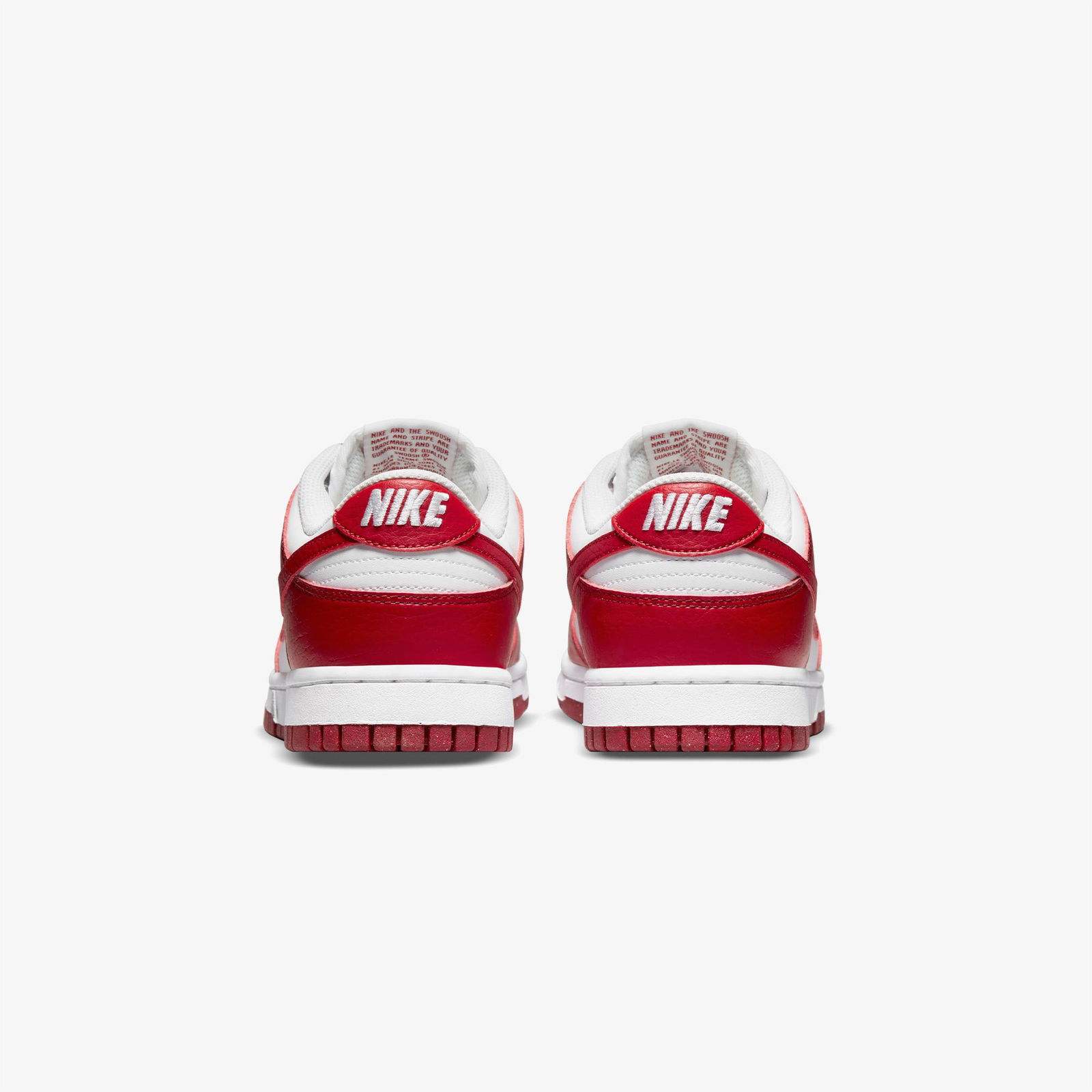 Nike Dunk Low Next Nature Kadın Kırmızı/Beyaz Spor Ayakkabı
