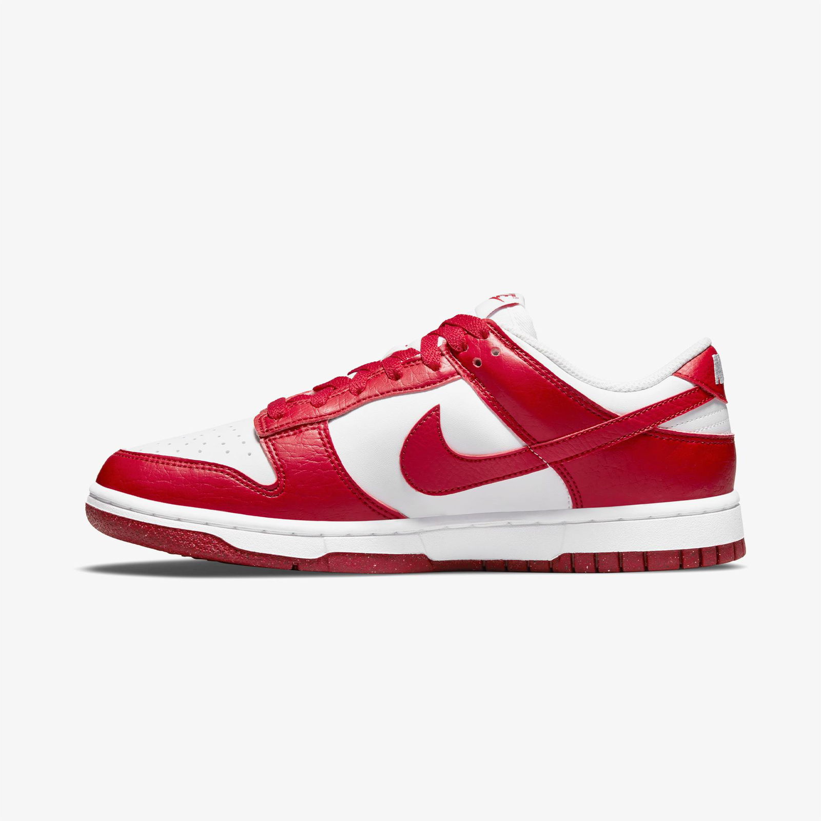 Nike Dunk Low Next Nature Kadın Kırmızı/Beyaz Spor Ayakkabı