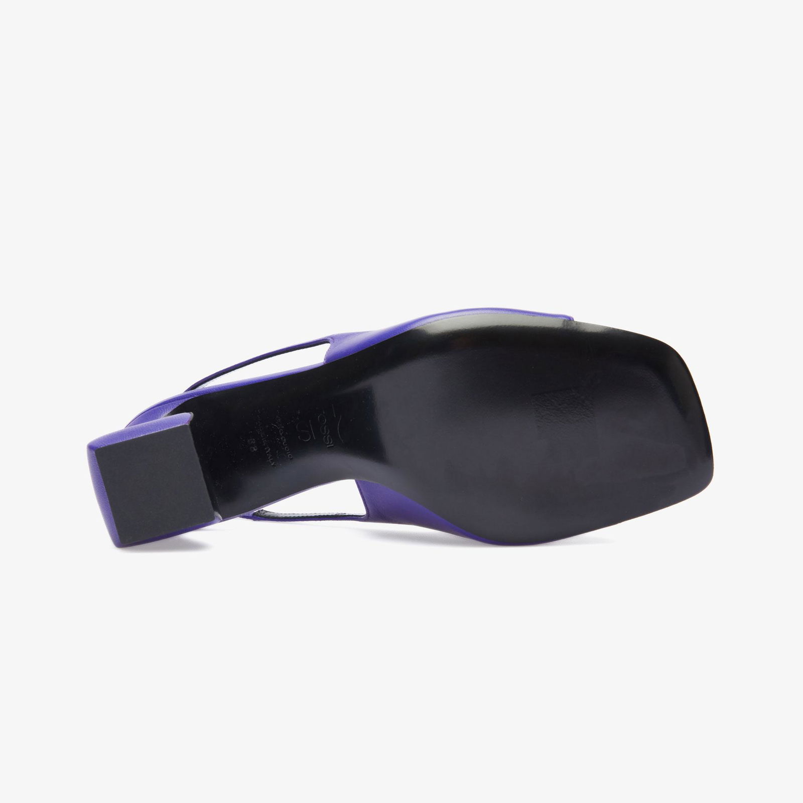 Si Rossi Slingback Kadın Mor Topuklu Ayakkabı