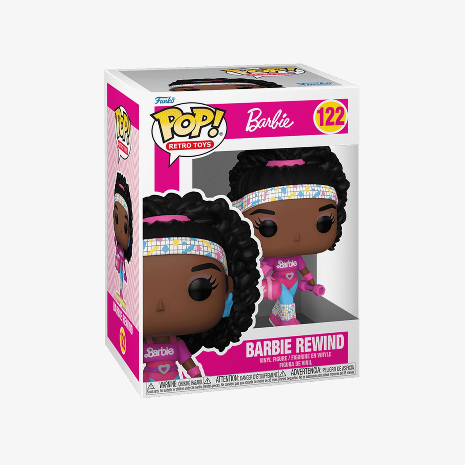 Funko POP Barbie Rewind Renkli Figür