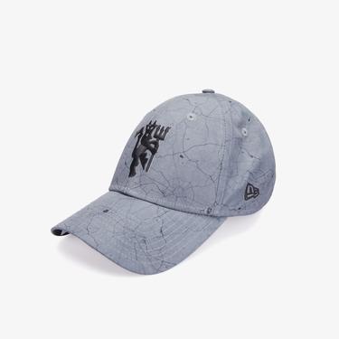  New Era Manchester United Unisex Gri Şapka